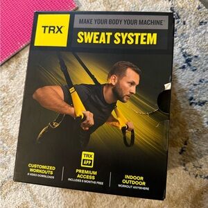 TRX Sweat System Suspension Trainer